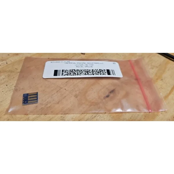 OLIVE- (1) New 16K Toner Chip For Lexmark 24B6035, M1145, Xm1145