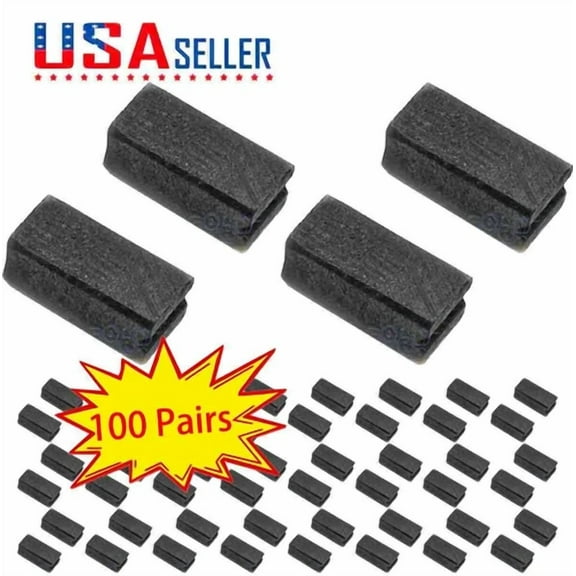 OLIVE- 100 Pairs Carbon Brushes For Dremel 2610907940 400 Digital Rotary Tool