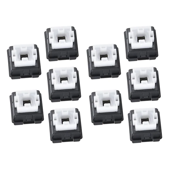 OLIVE- 10Pcs Mechanical Keyboard B3K Axis Switch For Logitech G910 G810 G310 G413 G Pro