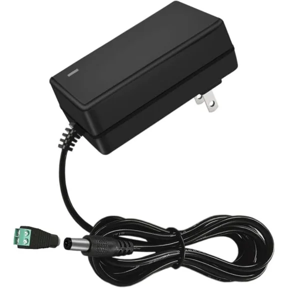 OLIVE- 12V 3.5Amp Dc Power Supply Cord 100-240V Ac To 3500Ma Black