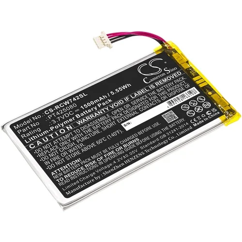 OLIVE- 1500Mah Battery For Rca Rct6773W22,Rct6773W22B,T6873W42,Voyager Ii 7" Pt425080