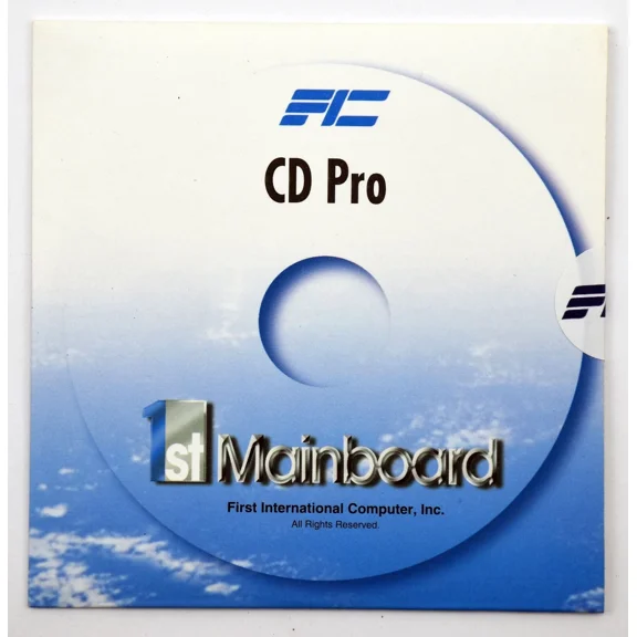 OLIVE- 1St Mainboard Pa-2013 Motherboard First International Computer Cd Pro