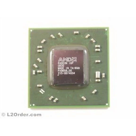 OLIVE- 1X New Amd Radeon Igp 215-0674034 Bga Chipset With Solder Balls Us Seller