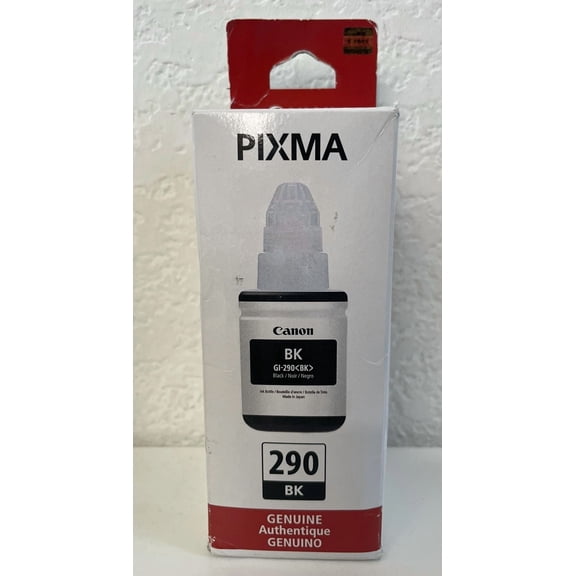 OLIVE- 2 Canon Black Ink Jet Gi-290Bk For Pixma G1200 G2200 G3200 G4200