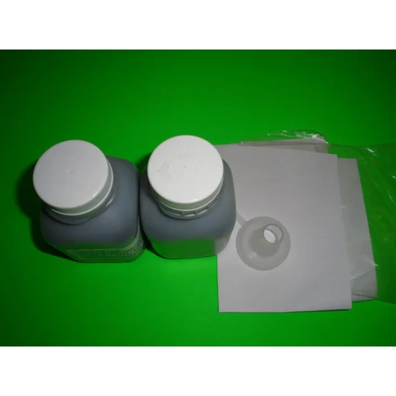 OLIVE- 2 Fast Us Ship Black Toner Refills For Lexmark E260 E260D E360Dn E460Dn E462Dtn