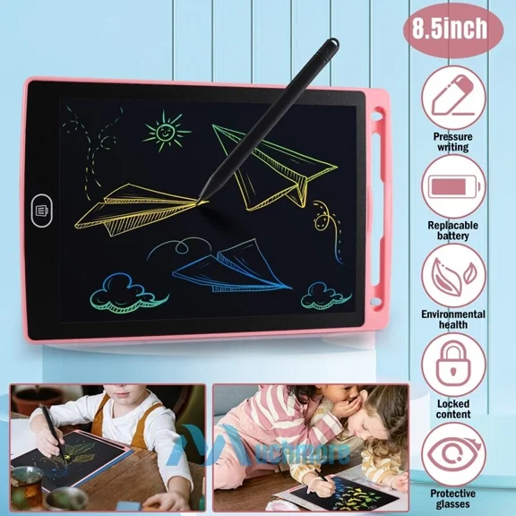 OLIVE- 2-In-1 Stylus Pen Universal Use Meko Micro Fiber Tip Fine Ball Pen Black Silver