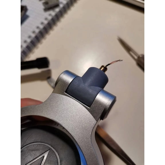 OLIVE- 2 Pcs Replacement Hinge For Audio-Technica Ath-Pro700