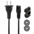 thumbnail image 1 of OLIVE- 2-Prong Ac Power Cord Cable For Sonos Ray Soundbar, 1 of 6
