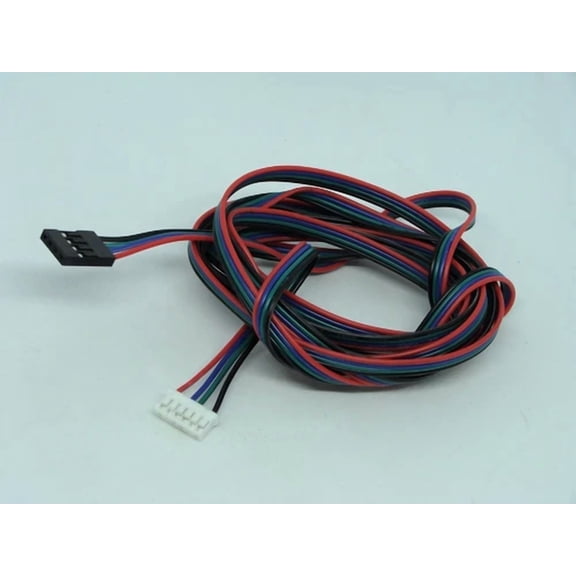 OLIVE- 200Cm 78'' 3D Printer Motor Power Cable Wire Connector 4 To 6 Pin Stepper Xh2.54