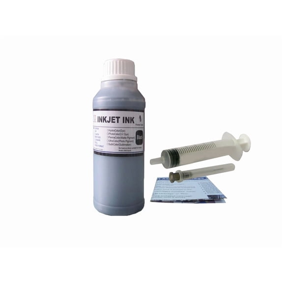 OLIVE- 250Ml Black Refill Ink For Hp564 Photosmart Officejet Deskjet Printer