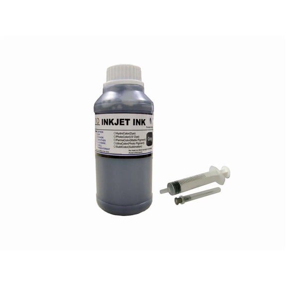 OLIVE- 250Ml Light Gray Nd Refill Ink For Canon Pixma Pro-100 Printer Cartridge Cli-42