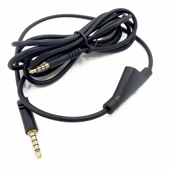 OLIVE- 2M Length Audio Cable Earphone Cord For Astro A10 A40 Gaming Headphone