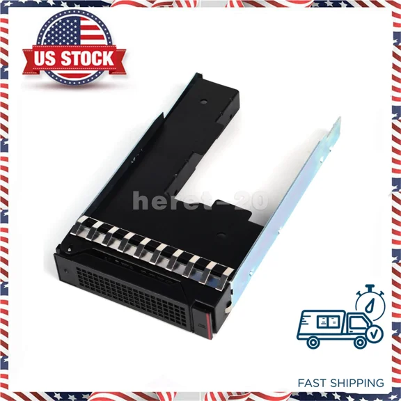 OLIVE- 3.5" Tray Caddy 03T8898 + 2.5" Adapter 00Fc28 For Lenovo Rd350 Rd450 Td350