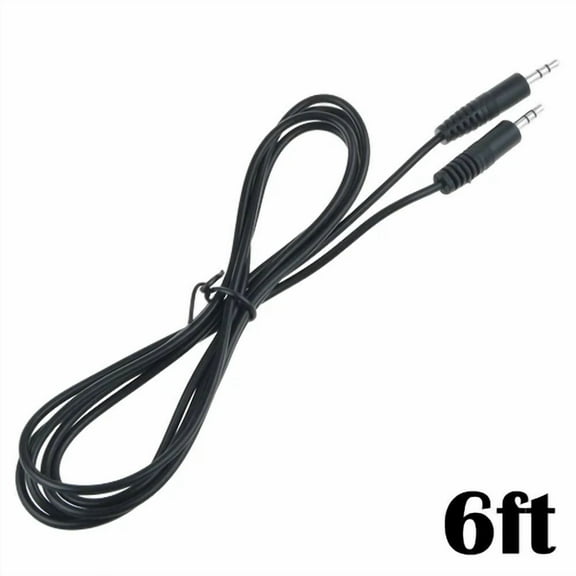 OLIVE- 3.5Mm Audio Cable Aux Line-In Cord For Memorex Portable Clock Radio Speaker Dock