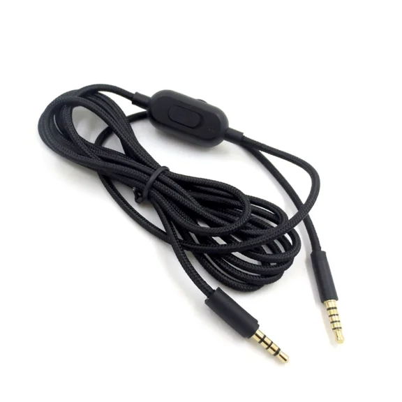 OLIVE- 3.5Mm Male Audio Earphone Cable Adapter For Logitech Gpro X G233 G433 Headset P