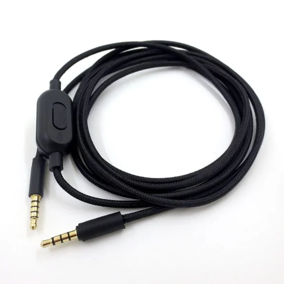 OLIVE- 3.5Mm Male Audio Earphone Cable Adapter For Logitech Gpro X G233 G433 Headset B