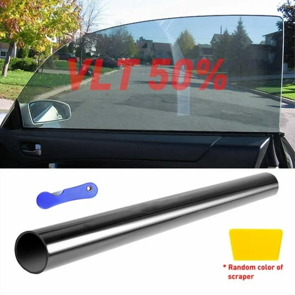 OLIVE- 3M Uncut Roll Window Tint Film 50% Vlt 20" X 10Ft Feet Car Home Office Glass