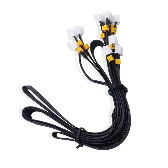 OLIVE- 3Pcs 3D Printer X&Y&Z Axis Cable Endstop Accessory Cables Line For Ender 3