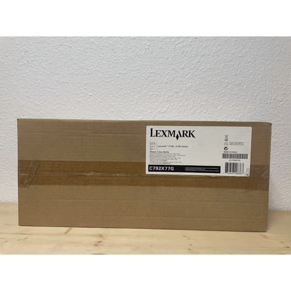OLIVE- 4 Of C792X77G Lexmark C792 Waste Toner Bottle