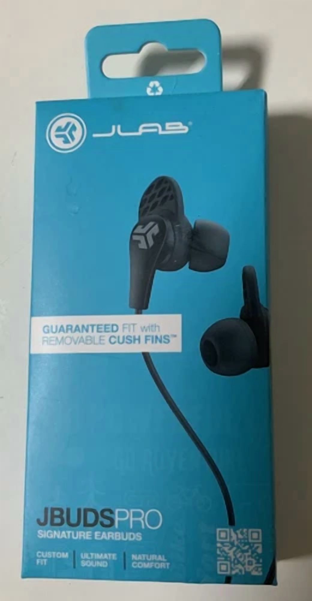 OLIVE- 4X Jlab Jbuds Pro Signature Wired Earbuds With Universal Mic & Track Control Red