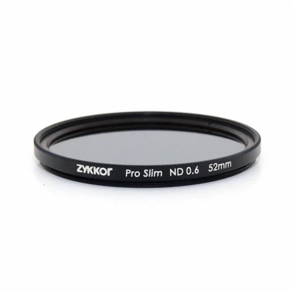 OLIVE- 52Mm Zykkor Pro Slim Neutral Density Nd4 0.6 Nd 4 For Digital Camera,Camcorder