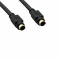 thumbnail image 1 of OLIVE- 6' S-Video Video Cable Mini Din 4 Pin Cam Cable Satellite Dvd S-Vhs Vcr To Tv, 1 of 2