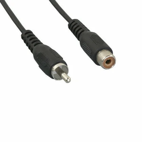 OLIVE- 6' Standard Rca Composite Extension Video Cable Dvd Vcr Camcorder To Tv Monitor