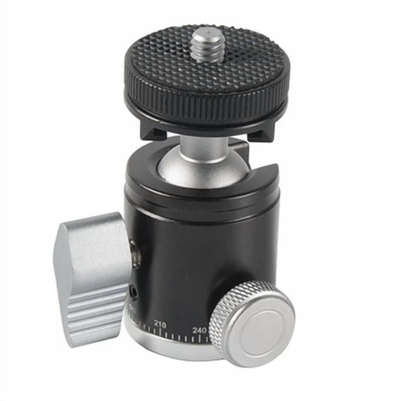 OLIVE- 61Mm Spherical Rotating Panoramic Universal Tripod Small Head For Dslr Came