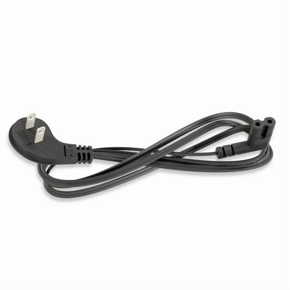 OLIVE- 6Ft Angled Cord Low Profile Power Lead Cable For Sony Playstation 4 Ps4