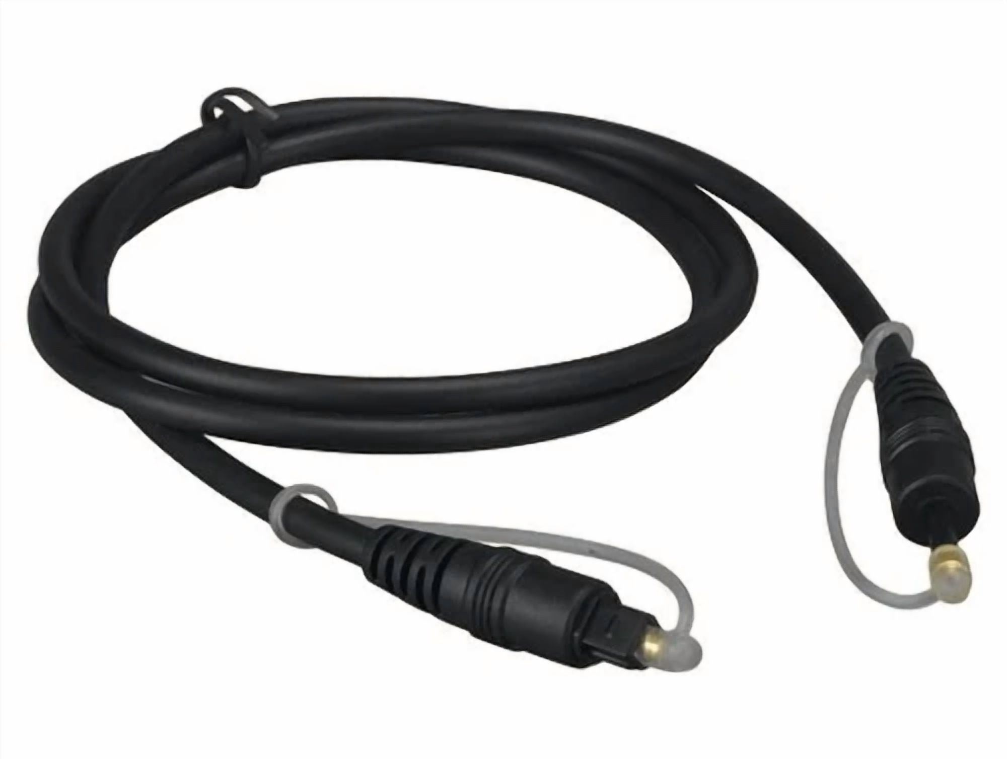 OLIVE- 6Ft Toslink Male To Mini-Toslink Male Fiber Optic Audio Cable ...