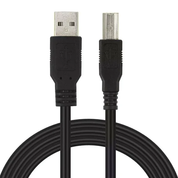 OLIVE- 6Ft Usb Cable For Focusrite Scarlett Solo 18I820 6I6 2I2 2I4 Mk2 Audio Interface