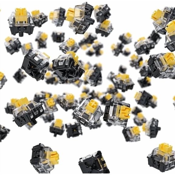 OLIVE- 70Pcs Optical Switches For Mechanical Optical Keyboard