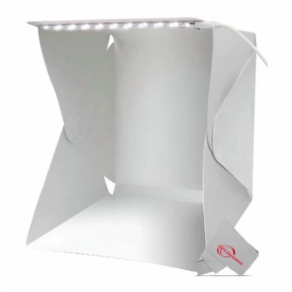 OLIVE- 8" Portable Foldable Light Room Mini Photo Studio Tent Cube Photography Led Box