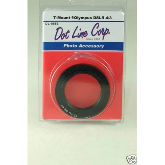 OLIVE- A&R Photo T-Mount Adapter For Nikon D3400 D3500 D5600 D5500 D500 D750 D7500 D850