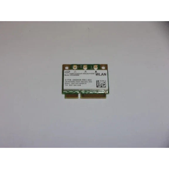 OLIVE- A18 Intel Centrino Wlan 633Anhmw Dell Latitude Wifi Card 04W00N