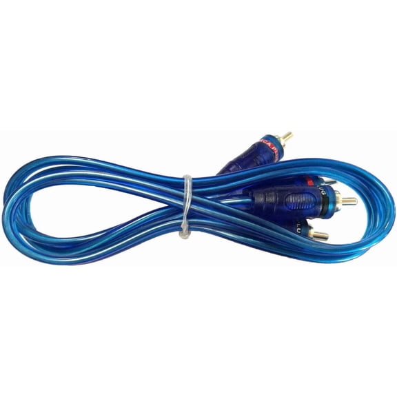 OLIVE- Absolute Digital Audio Coaxial Cable Gold Plated Connectors 3 Feet 2 Rca Male To