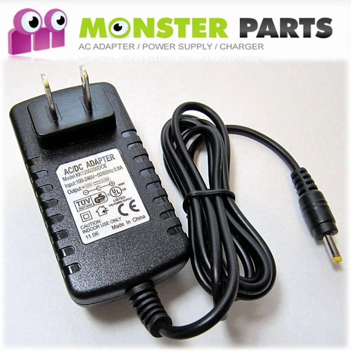 AC Adapter Charger For Canon VIXIA HF R Series Camcorders – Replacement Power Cord