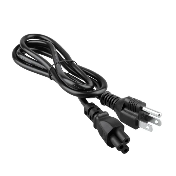 OLIVE- Ac Power Cord Cable For Aoc I2476Vwm U2868Pqu E2476Vwm6 I3207Vw3 Led Monitor