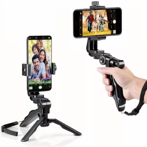 OLIVE- Adjustable Tripod Desktop Stand Desk Holder Selfie Stick Mount For Cell Phone Us