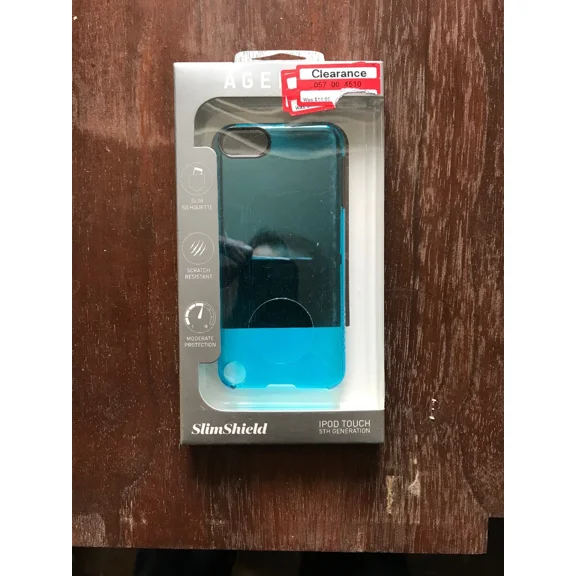 OLIVE- Agent 18 Slimshield Ipod Touch 5Th Generation Fitted Blue