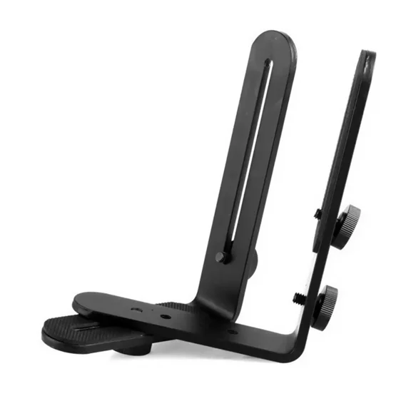 OLIVE- Aluminum L-Shape Flash Bracket Flashlight Camera Holder Mount For Dslr Camera