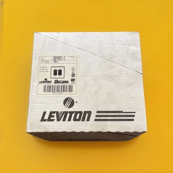 OLIVE- ??(An) 15 X Leviton 80409-I 2-Gang Decora Wall Plate Ivory High Impact