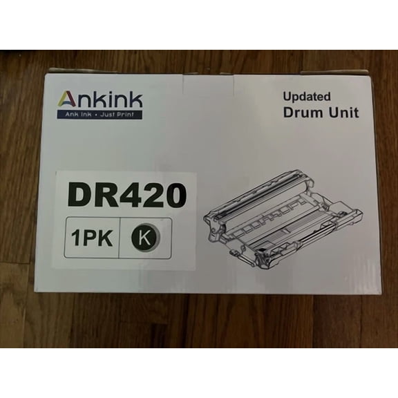 OLIVE- Ankink Dr420 1 Pack, Compatible Drum Unit (Not Toner) For Brother Dr420 Ank Ink
