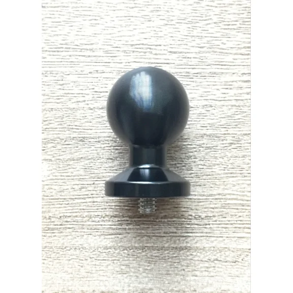 OLIVE- Arkon 25Mm 1 Inch Ball To 1/4-20 Aluminum Screw Mount Adapter Male / Female