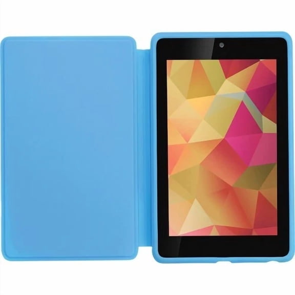 OLIVE- Asus Google Nexus 7 Travel Cover (Light Blue, 1St Generation)