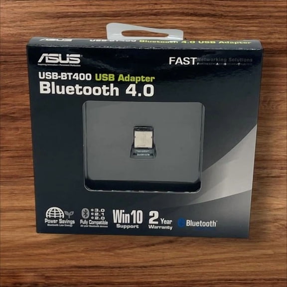 OLIVE- Asus Usb-Bt400 Usb Adapter With Bluetooth Dongle Receiver