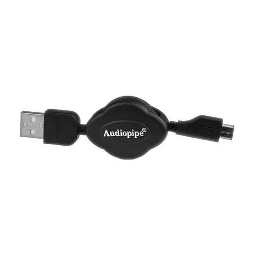 OLIVE- Audiopipe Standard Usb To Micro Usb Cable - Usb Male To Micro Usb Male
