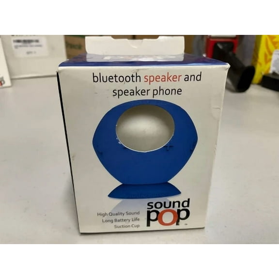 OLIVE- Audiosource Sound Pop Bluetooth Speaker Brand New White