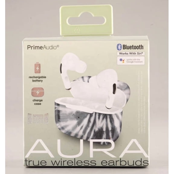 OLIVE- *Aura Prime Audio True Wireless Earbuds Bluetooth