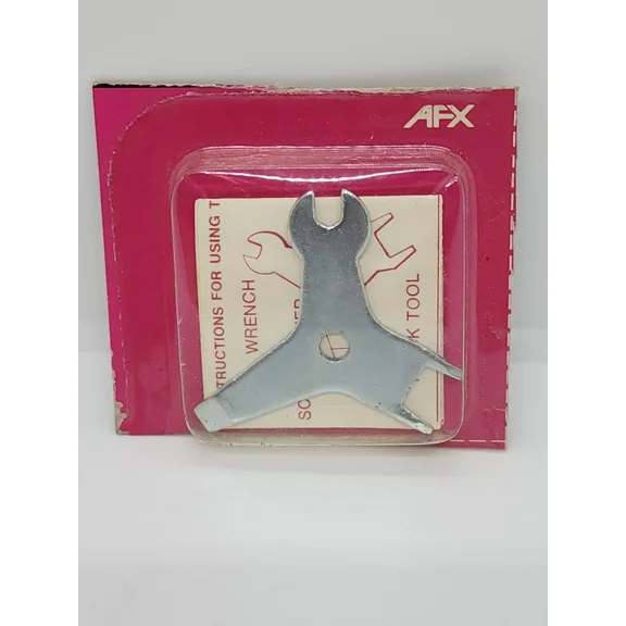 OLIVE- Aurora Afx Quikee-Lok Key Wrench 3 In 1 Tool Slot Car Mint Sealed New Nos Mip Nr
